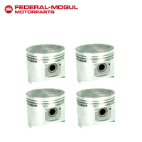 Dish Top Piston Set 020" FOR Mitsubishi Canter Pajero Sigma Scorpion 4G54 77-85