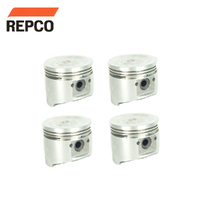 Dish Top Piston Set 030" FOR Mitsubishi Canter Pajero Sigma Scorpion 4G54 77-85