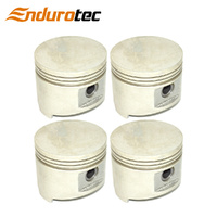 Piston Set 040 FOR Mitsubishi Magna TM TN TP TR 4G54 Astron 1985-1994 