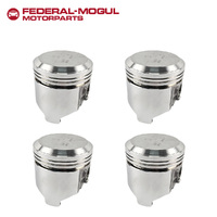 Piston Set +0.50mm FOR Toyota Celica RA60 Corona RT133 21R 2.0L 1981-1983