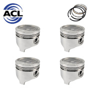 Piston & Ring Set +0.50mm FOR Toyota Camry SV11 Celica SA63 Corona 2.0L 2S 82-87