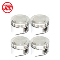 Piston Set +040" FOR Ford Laser KA-KE Meteor GA-GC Mazda 323 80-90 1.3L E3