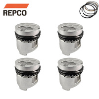 Piston & Ring Set 040" FOR Holden Rodeo KBD26 KBD41 1980-1983 2.0L C190 Diesel