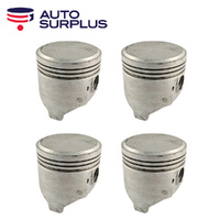 Piston Set 030" FOR Toyota Celica Coaster Corona Hilux 1973-1983 2.2L 20R