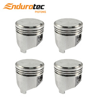 Piston Set 040" FOR Toyota Celica Coaster Corona Hilux 1973-1983 2.2L 20R