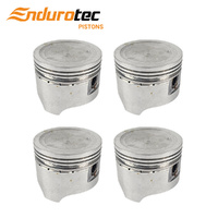 Piston Set STD FOR Honda Accord Prelude 1.8L EK 1.6L EL 1976-1983