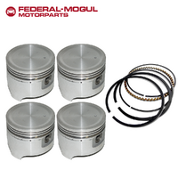 Piston & Ring Set STD FOR Honda Accord Prelude EK 1751cc EL 1602cc 