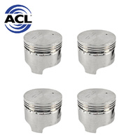 Piston Set 040" FOR Honda Civic 1980-1983 1.5L EM SOHC 8V CVCC