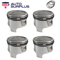 Piston & Ring Set 040" FOR Suzuki Carry Sierra Holden Scurry 1981-2000 1.0L F10A