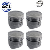 Piston & Ring Set STD FOR Holden Camira JD 1984-1987 1.8L Family II SOHC 8V