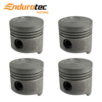 Piston Set STD FOR Toyota 4 Runner Dyna Hiace Hilux 2.4L 2L 1984-1989
