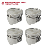 Piston Set +040" FOR Nissan 720 Ute Cabstar H40 1980-1988 2.2L Z22