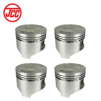 Flat Top Piston Set STD FOR Ford Econovan Mazda E1800 1.8L F8 SOHC 8V 1983-1997