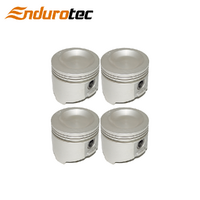 Piston Set 020 FOR Nissan Sunny B310 Vanette C120 1980-1985 1.5 A15 
