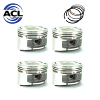 Piston & Ring Set STD FOR Nissan Bluebird Gazelle Pintara CA20 CA20S CA20E 83-92