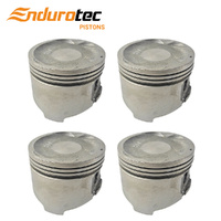 Piston Set +060" FOR Nissan Cabstar Navara Urvan Vanette 1982-1993 2.0L Z20