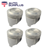 Piston Set +040" FOR Toyota Celica Coaster Corona Hilux 22R 1981-1982