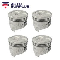 Piston Set 020" FOR Toyota Camry SV20 Corona ST150 1983-1989 1.8L 1S SOHC 8V