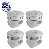 Piston Set 020" FOR Mitsubishi Magna Pajero Triton 1997-2005-1989 2.6L 4G54