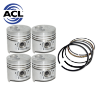 Piston & Ring Set +020” FOR Ford Econovan Mazda B2200 E2200 83-92 2.2 R2 Diesel