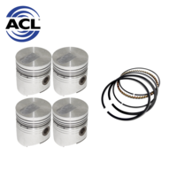 Piston & Ring Set FOR Mitsubishi Canter T210 Jeep 4DR5 2659cc 4 Cyl Diesel +020