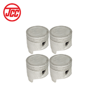 Piston Set 020" FOR Chevrolet Holden Isuzu 4 Cylinder 1983-1987 G180Z 4ZB1