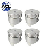 Piston Set 040" FOR Holden Rodeo KB 1.8L G180Z Shuttle WFR 1.8L 4ZB1 1982-1987