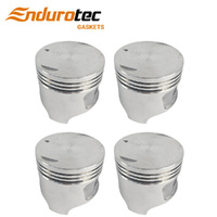 Piston Set +040 FOR Suzuki Alto Hatch Mighty Boy Jimny Carry F5AT 543 F8A 797