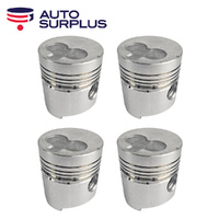 Piston Set STD FOR Isuzu Elf TLD23 TLD33 TLD36 TLD43 TLD63 69-74 2.4 C240 Diesel
