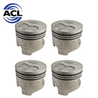 Piston Set STD FOR 4 Runner Dyna Hiace Hilux 1988-2001 2.8L 3L Diesel