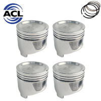 Piston & Ring Set STD FOR Holden Jackaro UBS16 Rodeo KB TF 1985-1993 2.3L 4ZD1