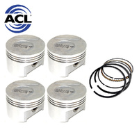 Piston & Ring Set +040" FOR Holden Astra LD Nissan Pulsar 16LF Family II ACL