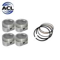 Piston & Ring Set +020” FOR Holden Barina SB Combo Van SB 1994-1997 1.4 C14NZ