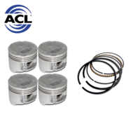 Piston & Ring Set 020” FOR Honda Concerto MA2 1988-1990 1.6 D16Z2 ACL
