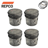 Piston & Ring Set STD FOR Standard Vanguard Triumph Renown 1948-1958 2.1L OHV