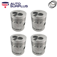Piston & Ring Set STD FOR Massey Ferguson FE35 2.3L 23C Diesel 1957-1961