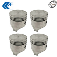 Piston & Ring Set +020" FOR Toyota Corona MKII 1600 1700 1900 1969-1973 6R 7R 8R