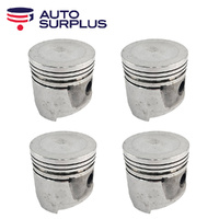 Piston Set STD FOR Mazda 1800 1969-1973 1.8L VB SOHC 8V