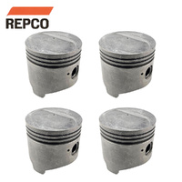 Piston Set +040" FOR Toyota Corona MKII 1600 1700 1900 1969-1973 6R-B 7R-B 8R-B