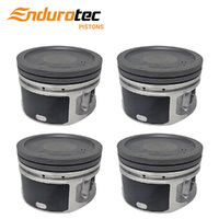 Piston Set STD FOR Toyota Hilux Landcruider Prado Regius 1996-2005 2.7L 3RZ-FE