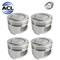 Piston & Ring Set STD FOR Toyota 4 Runner Bundera Hilux Landcruiser 84-97 22R