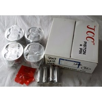 Toyota Corolla AE92 AE93 Piston & Ring Set Smallport 4AGE 4A-GE 16V +1.00mm +040
