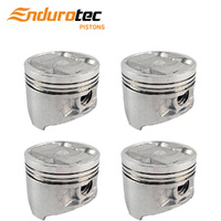 Piston Set 040" FOR Toyota Corolla Carina Celica MR2 Sprinter 4A-GE Smallport