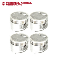 Piston Set 040" FOR Toyota Corolla AE82 AE86 AE93 MR2 AW11 4A-GE DOHC 16V