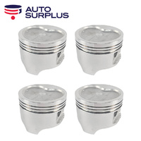 Piston Set 040" FOR Toyota Corolla AE71 AE82 AE86 81-88 1.6L 4AC 4A-C 4A-LC