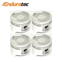 Piston Set STD FOR Toyota Corolla AE71 AE82 AE86 81-88 1.6L 4AC 4A-C 4A-LC