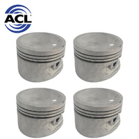 Piston Set 040" FOR Nissan Pulsar N14 N15 1991-2000 1.6L GA16DE DOHC 16V