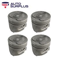 Piston Set +040” FOR Mitsubishi Galant HG HH 1989-1992 2.0 4G63 DOHC 16V