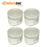 Piston Set 060" FOR Nissan Navara D21 Urvan E24 Nomad C22 1985-1993 2.4L Z24