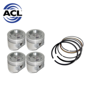 Piston & Ring Set 020” FOR Holden Astra LC, Nissan Pulsar N12 86-87 1.6 E16 ACL